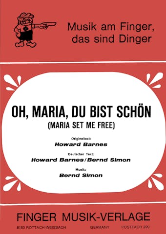 Oh, Maria, du bist schön - Howard Barnes, Bernd Simon