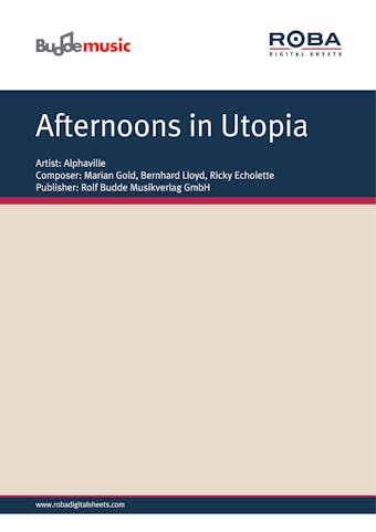 Afternoons in Utopia - undefined