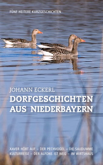 Dorfgeschichten aus Niederbayern: FÃ¼nf heitere Kurzgeschichten - Johann Eckerl