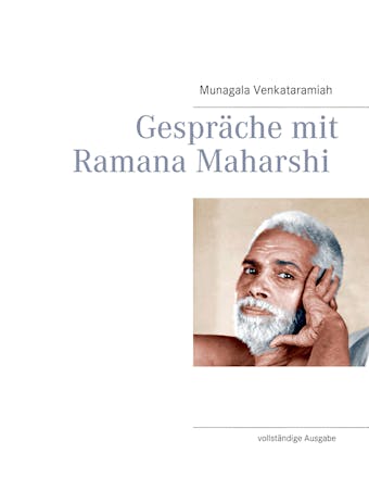 Gespräche mit Ramana Maharshi - Ramana Maharshi
