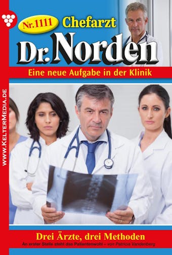 Chefarzt Dr. Norden 1111 – Arztroman: Dr. Daniel Norden, Klinikchef - undefined