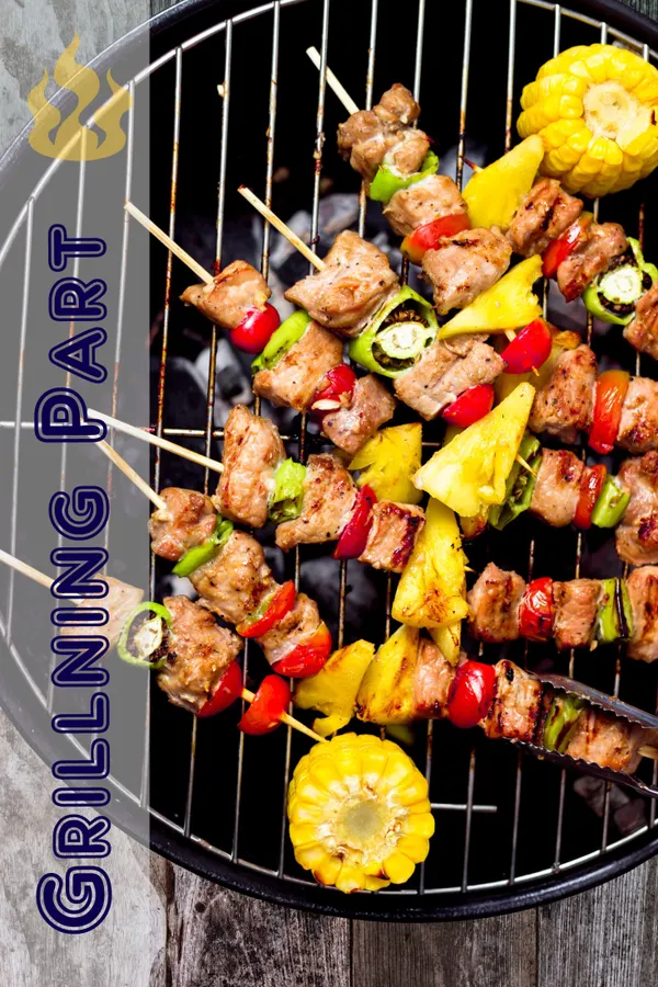 Grillning Part : 200 läckra BBQ recept för grillsäsongen (Grillning och Grill)