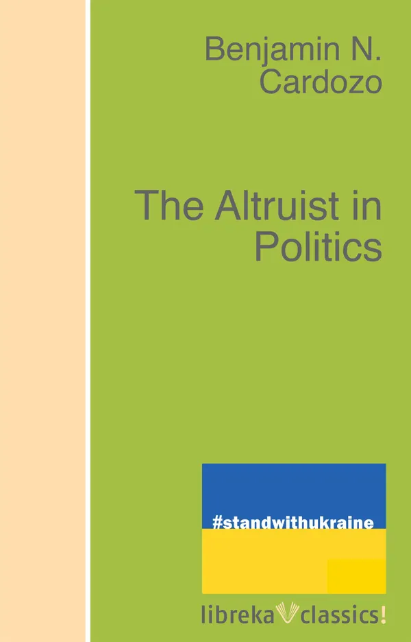 The Altruist in Politics