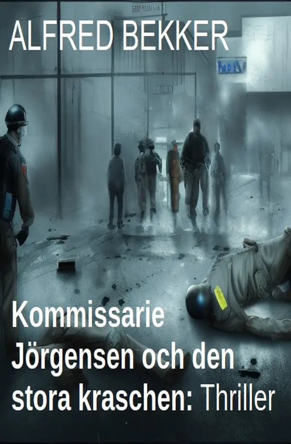 Kommissarie Jörgensen och den stora kraschen: Thriller