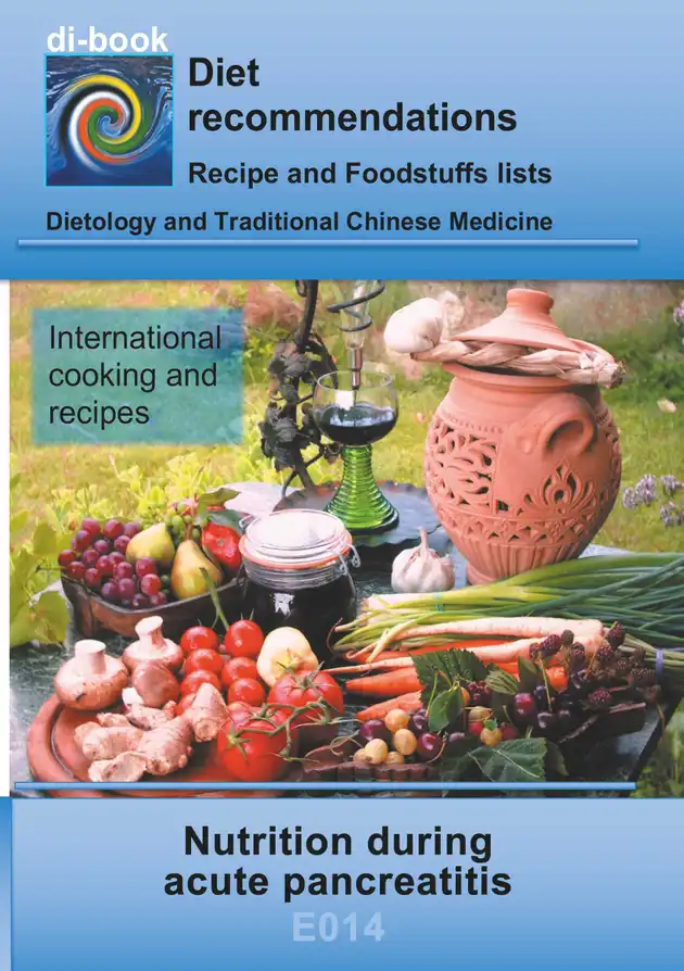 Nutrition during acute pancreatitis – E-book – Josef Miligui – ISBN ...