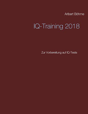 IQ-Training 2018 - undefined