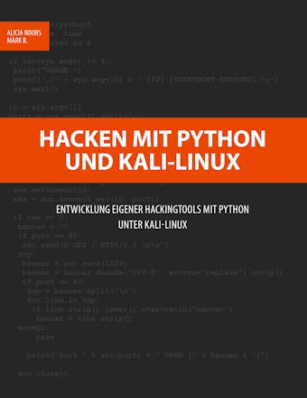 Hacken mit Python und Kali-Linux - undefined