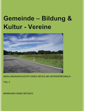 Gemeinde - Bildung & Kultur - Vereine - Bernhard Heinz Witzsch