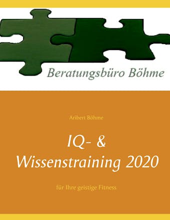 IQ- & Wissenstraining 2020 - undefined