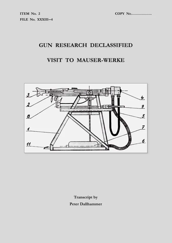 Gun Research Declassified : Visit to Mauser-Werke