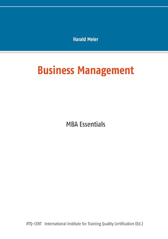 Business Management - Harald Meier