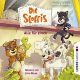 Cover von Alle für einen - Die Stoffis, Teil 2 (Ungekürzt)