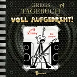 Cover von Gregs Tagebuch, Folge 17: Voll aufgedreht!