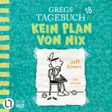 Cover von Gregs Tagebuch, Folge 18: Kein Plan von nix