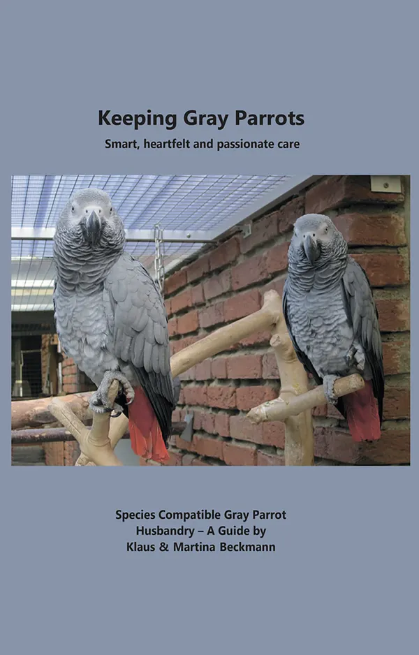 Keeping Gray Parrots : Smart, heartfelt and passionate care