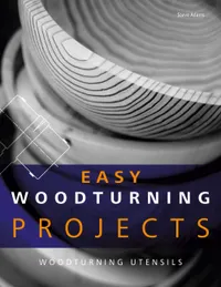 Easy Woodturning Projects : Woodturning utensils