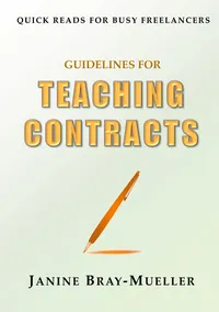 Guidelines for Teaching Contracts : Setting Up Payment Rules from the Outset