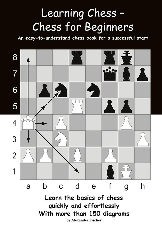 Learning Chess - Chess for Beginners : An easy-to-understand chess book ...