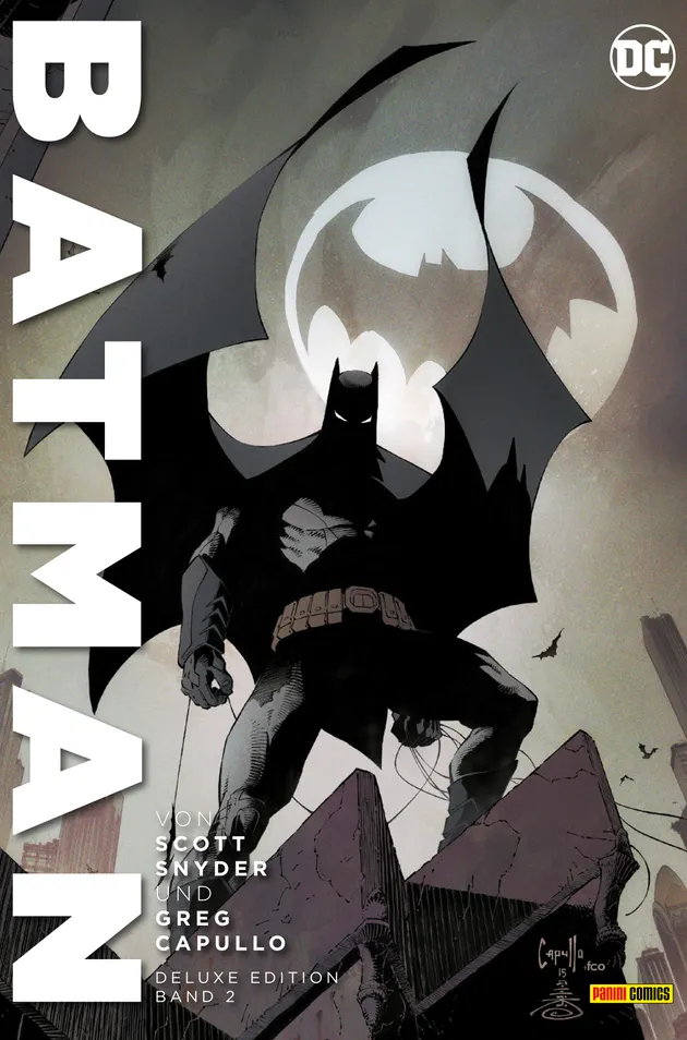 Batman von Scott Snyder und Greg Capullo (Deluxe Edition) - Bd. 2 (von ...