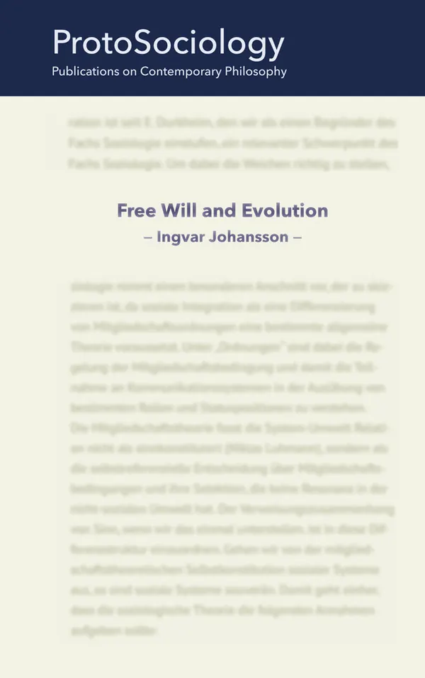 Free Will and Evolution