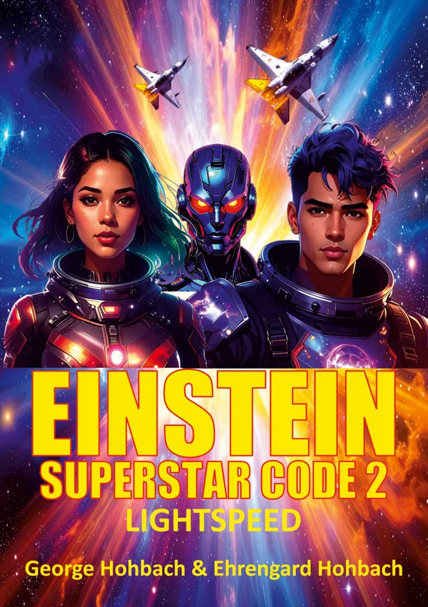 Einstein Superstar Code 2 : Lightspeed