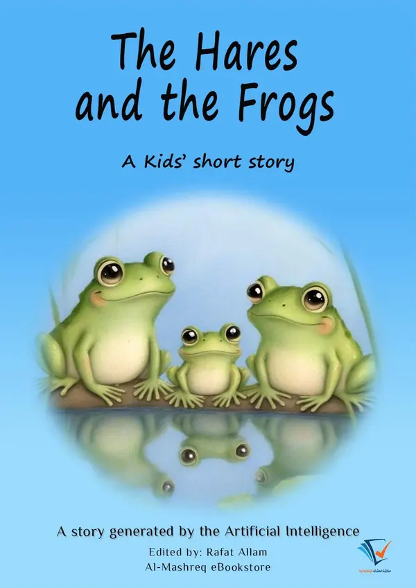 The Hares and the Frogs : AI Kids' Stories