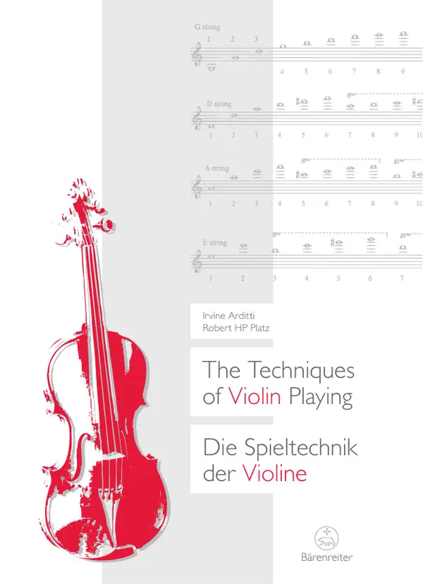 The Techniques of Violin Playing / Die Spieltechnik der Violine