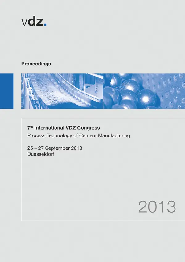 7th International VDZ Congress : Process Technology of Cement Manufacturing