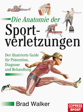 Die Anatomie der Sportverletzungen: Der illustrierte Guide für Prävention, Diagnose und Behandlung - Brad Walker