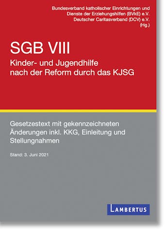SGB VIII - Kinder- und Jugendhilfe nach der Reform durch das KJSG: Gesetzestext mit gekennzeichneten Ã„nderungen, Ãœberblick und Stellungnahmen - 
