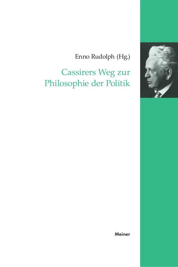 Cassirers Weg zur Philosophie der Politik