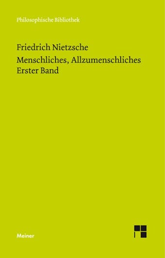 Menschliches, Allzumenschliches. Erster Band - undefined