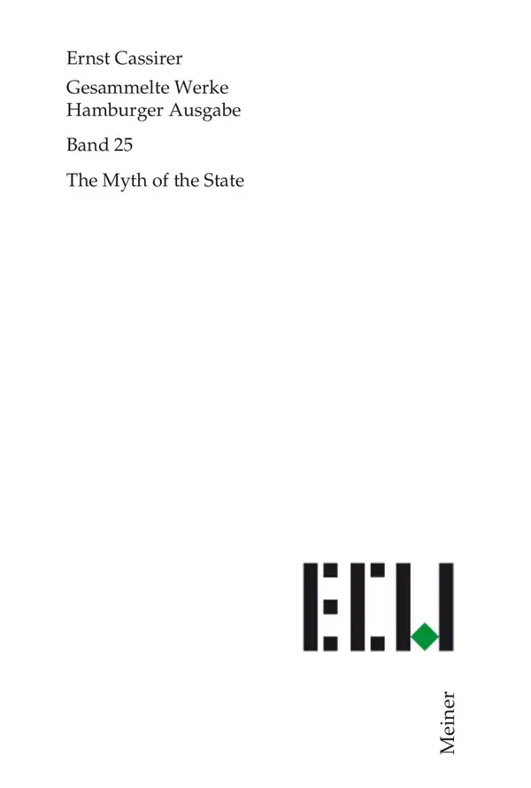 The Myth of the State