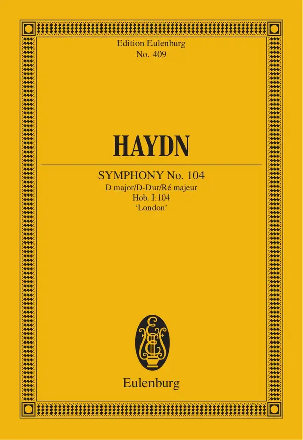Symphony No. 104 D major : Hob. I: 104, "Salomon"