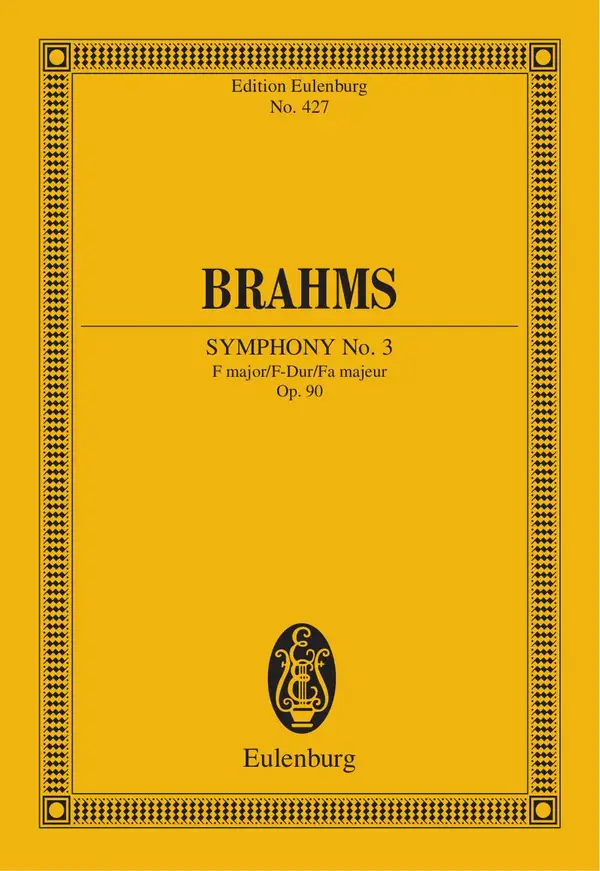 Symphony No. 3 F major : Op. 90