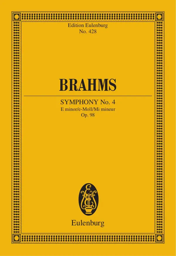 Symphony No. 4 E minor : Op. 98