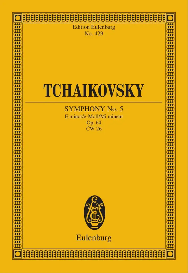 Symphony No. 5 E minor : Op. 64
