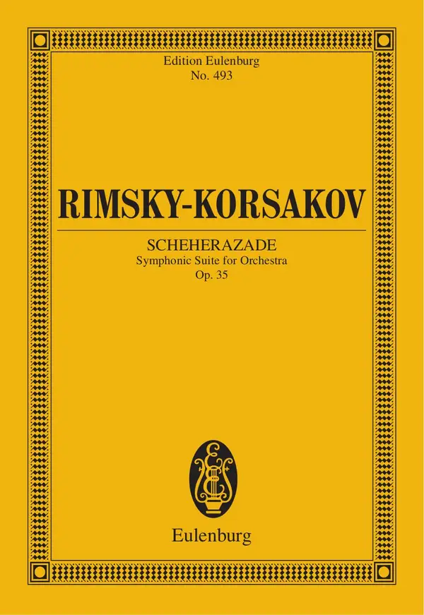 Schehezerade : Symphonic Suite for Orchestra, Op. 35