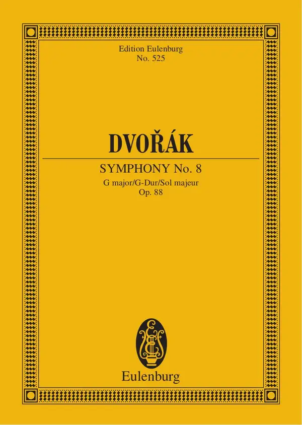 Symphony No. 8 G major : Op. 88