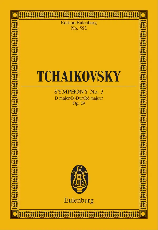 Symphony No. 3 D major : Op. 29