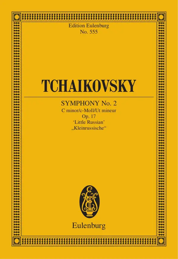 Symphony No. 2 C minor : Op. 17, "Little Russian"