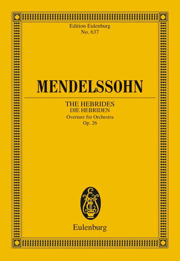 The Hebrides : Overture, Op. 26
