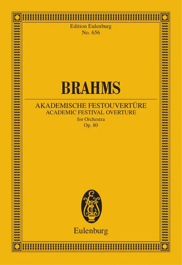 Academic Festival Overture : Op. 80