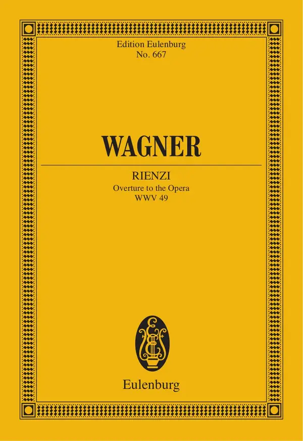 Rienzi : Overture to the Opera