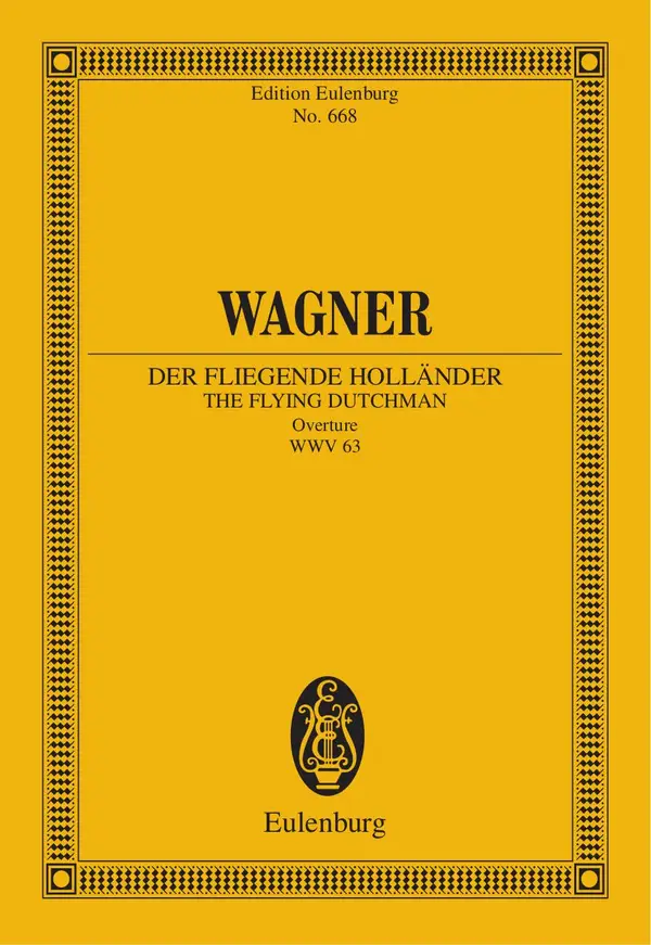 The Flying Dutchman : Overture to the Opera