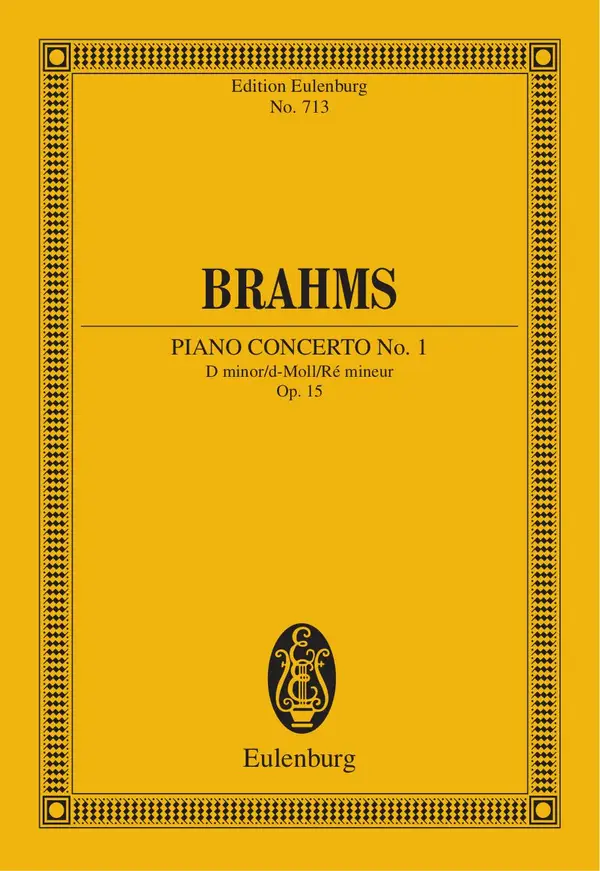 Piano Concerto No. 1 D minor : Op. 15