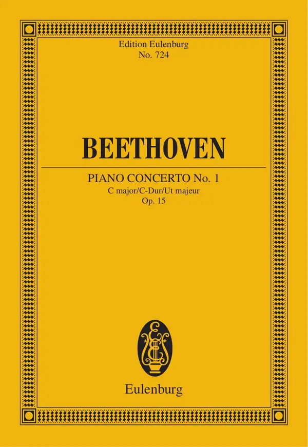 Piano Concerto No. 1 C major : Op. 15
