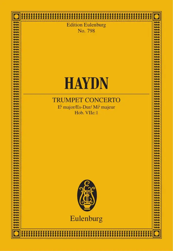 Trumpet Concerto Eb major : Hob. VIIe: 1