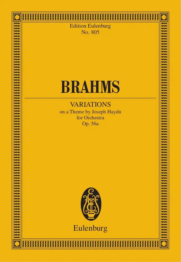 Variations on a Theme by Joseph Haydn : Op. 56a