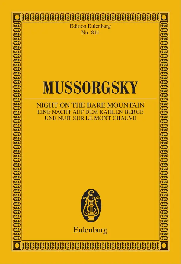 Night on the Bare Mountain : Orchestrated by Rimsky-Korsakow